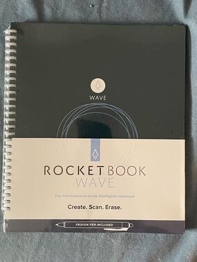 Rocketbook Wave Notebook, NWT, standard Size